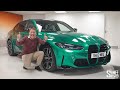IT'S HERE! My New BMW M3 Competition COLLECTION DAY