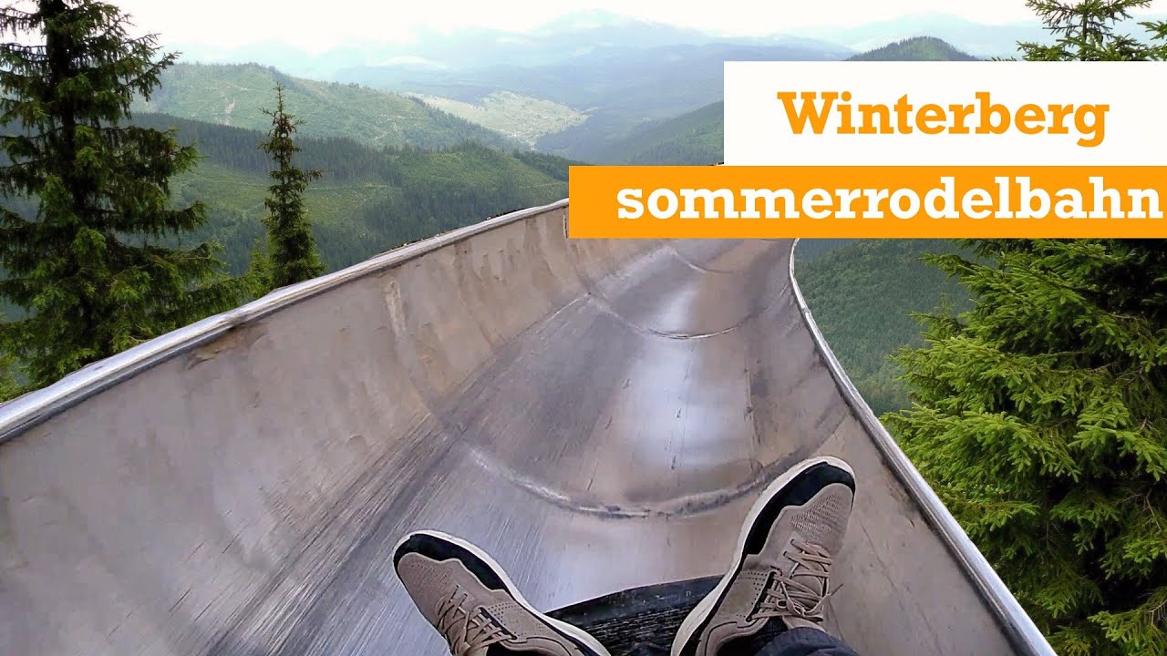 Winterberg где летом покататься на санках
