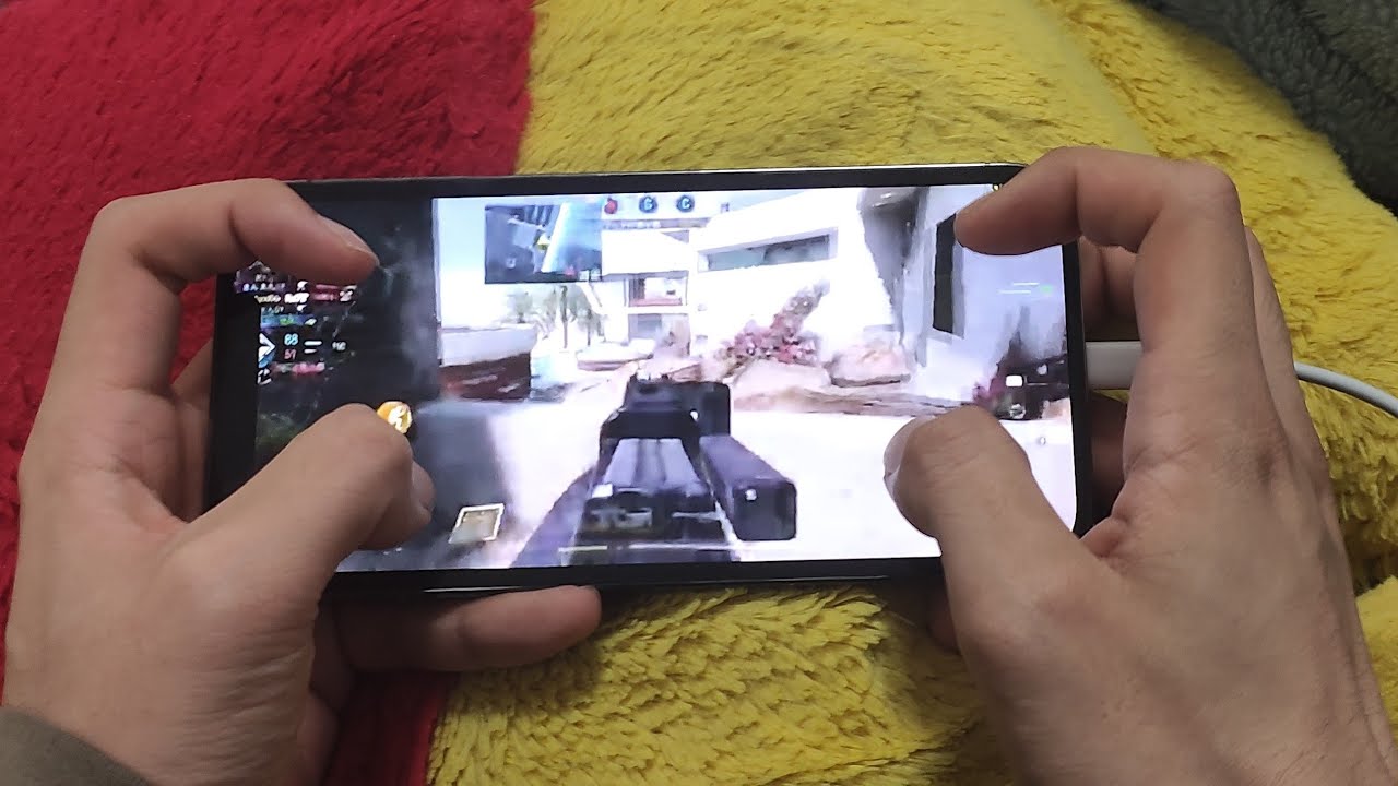 CoD Mobile The best phone player highlight（Redmagic 7S Unlocked 165fps）