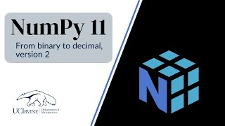 NumPy 11: From binary to decimal, version 2 Wealth