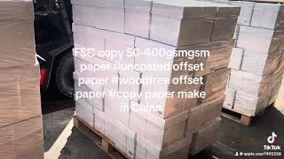 Fsc Copy 50-400Gsmgsm Paper Offset Paper Offset Paper Paper Make In China