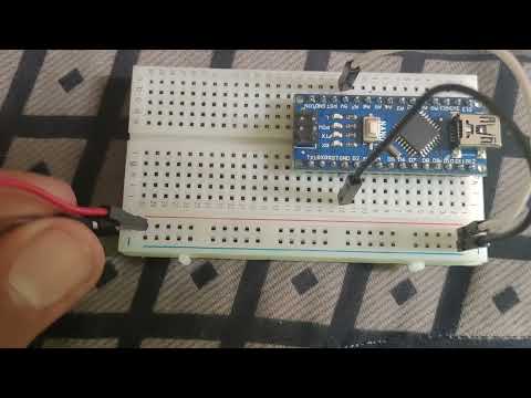Created basic circuit using Arduino Nano