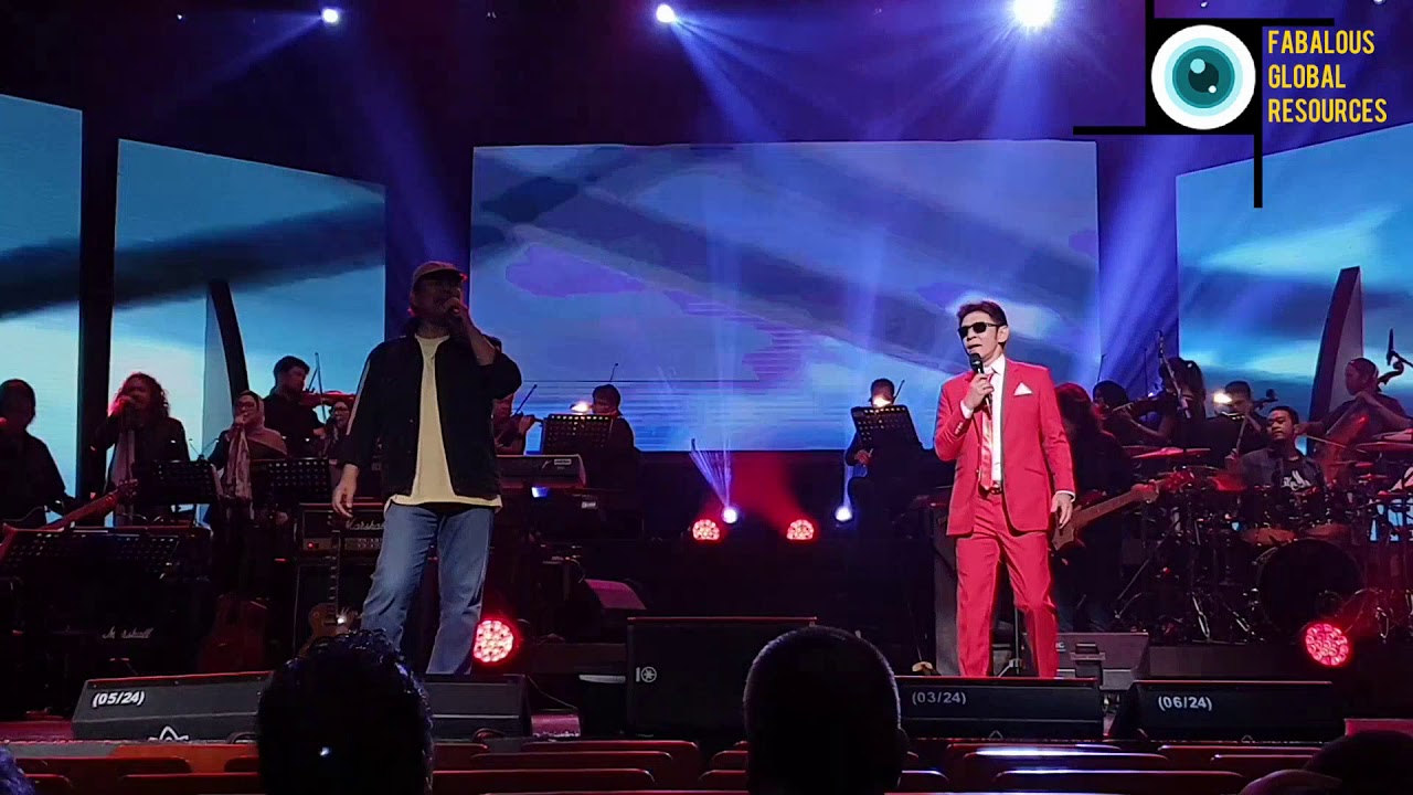 KONSERT DUO LAGENDA, Dato Jamal Abdillah & Dato M.Nasir.