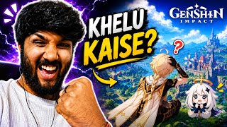 GENSHIN IMPACT LIVE 🔥 Chaos, Fun & Exploration!