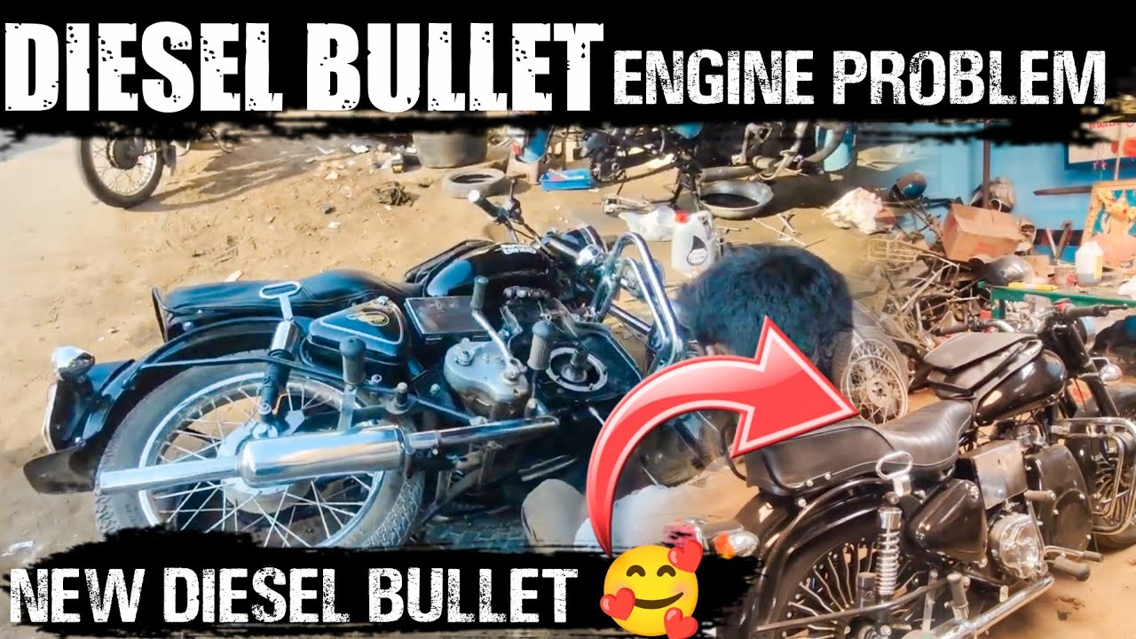 My Diesel Bullet - Engine problem 😭 | Tamil | Motovlog 