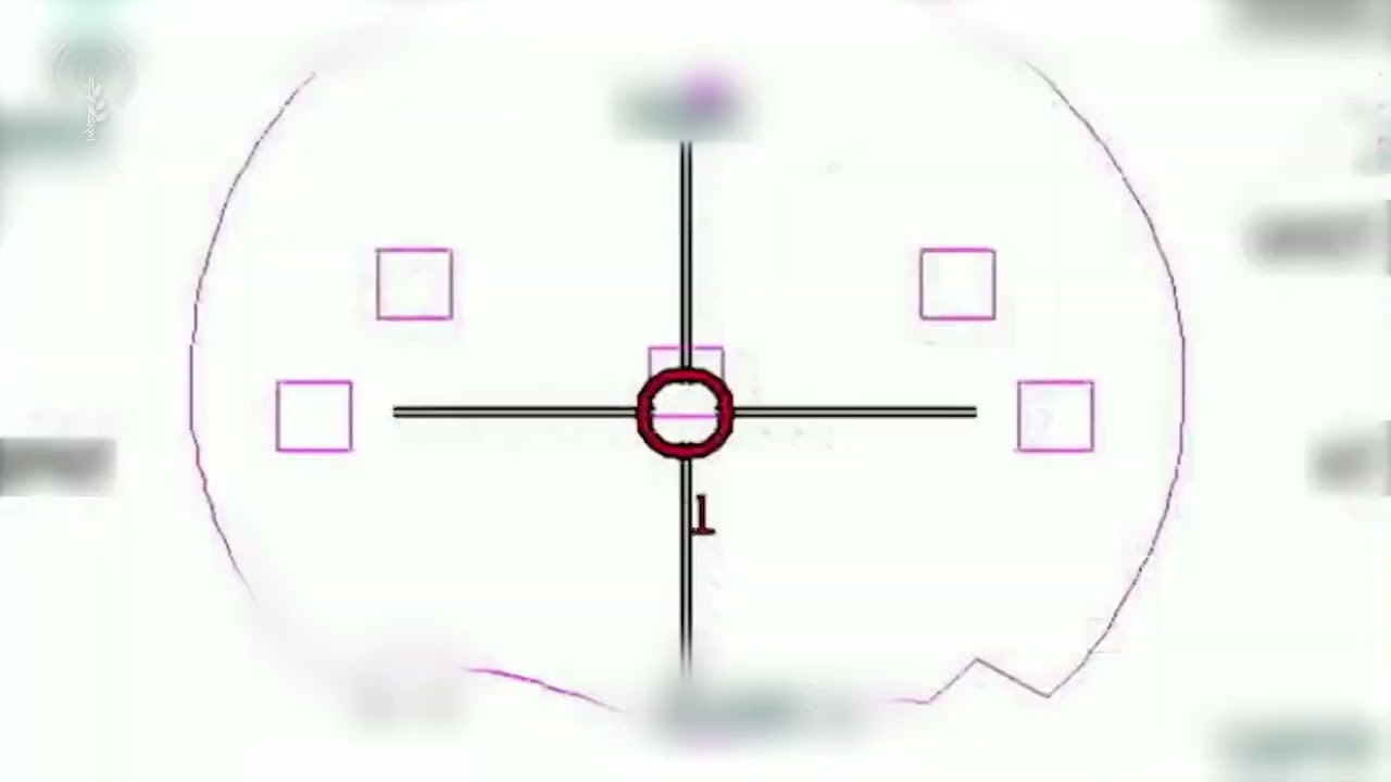 מטוס ישראלי מפיל מטוס איראני (צילום: דובר צה