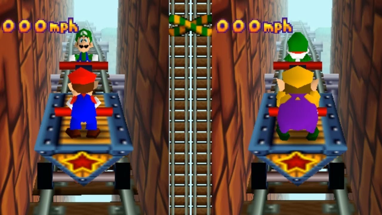 Mario Party 2 - All 2-vs-2 Minigames