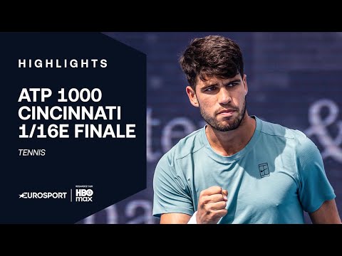 ATP CINCINNATI 2025 - Alcaraz solide, Rublev au forceps, Zverev interrompu : Le meilleur des 1/16e