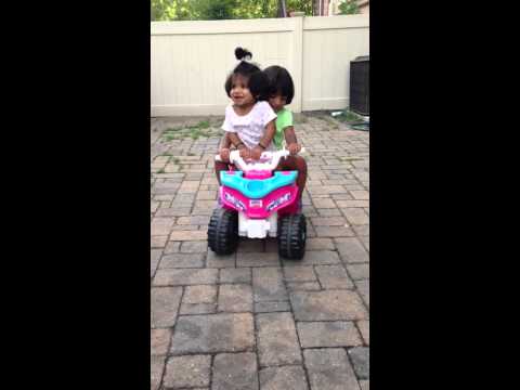 It's fun to ride with Chechy