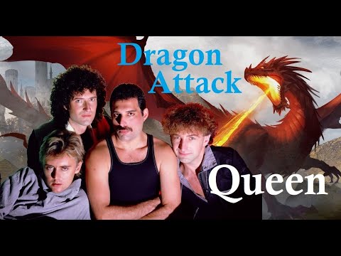 Queen - Dragon Attack - 4K - YouTube