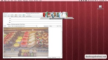 Improved Drag and Drop - DesktopShelves 0.8 for Mac