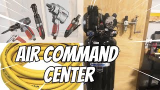 Industrial Air 60 gallon Air Compressor Review & Setup Profile