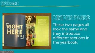 Anatomy of a Yearbook