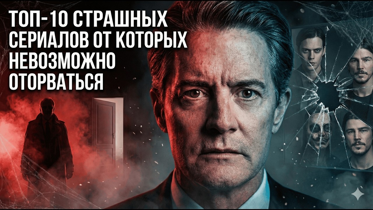 ТОП-10 СТРАШНЫХ СЕРИАЛОВ ОТ КОТОРЫХ НЕВОЗМОЖНО ОТОРВАТЬСЯ