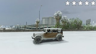 GTA 5 - BEST CAR   POLICE CHASE (MESA)