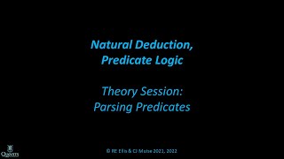 Logic31aPredicateParsing