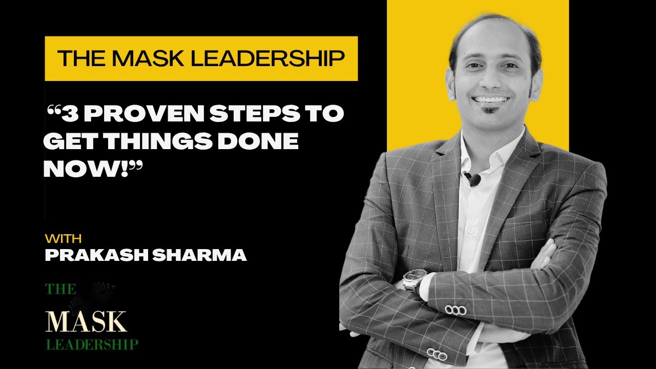 "3 Proven Steps to Get Things Done NOW!" - Beat Procrastination🎯