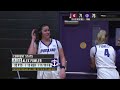 Portland Women's Basketball vs SCU (76-71) - Fowler Post Game Interview