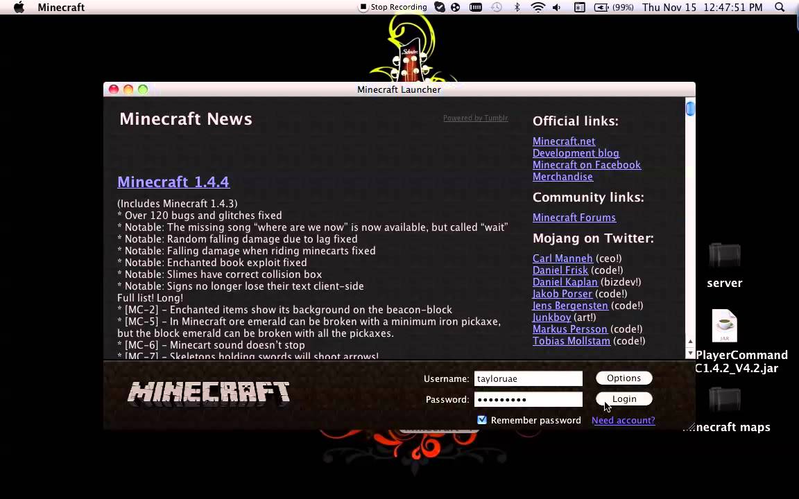 How To install Minecraft Texture packs for 1.4.4 HD