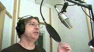 Pop Filter Placement-VoiceAtHome.com