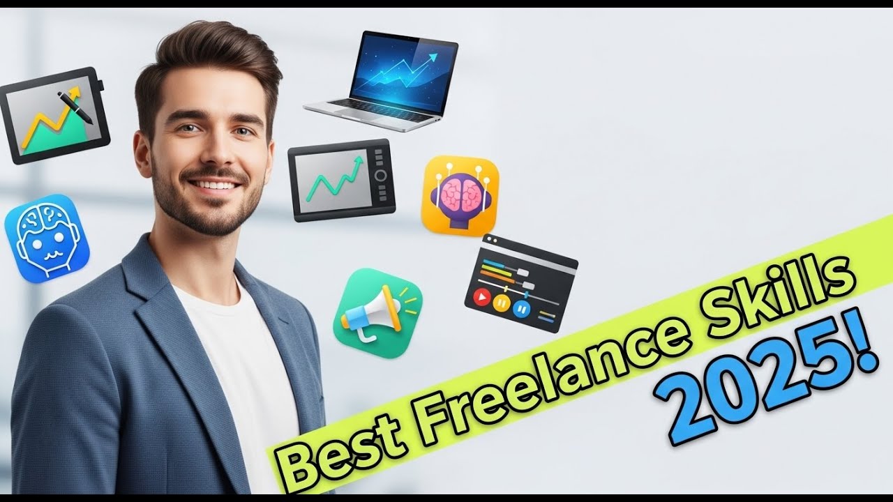 Best Freelance Skills to Learn in 2025 | High Paying Online Skills for Beginners