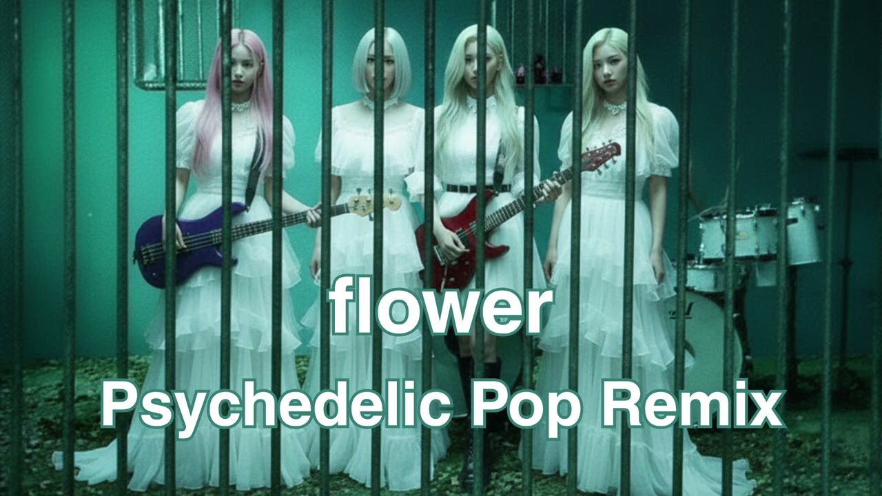 L'Arc〜en〜Ciel - flower | KPOPグループが歌ってみた | AI Cover