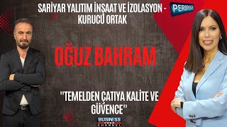 İnşaat Mühendi̇si̇ Oğuz Bahram Anlatiyor Yalitimda 10 Yil Garanti̇ni̇n Perde Arkasi Ve Başarinin Sirri