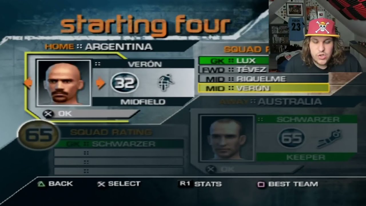 veron on fifa street