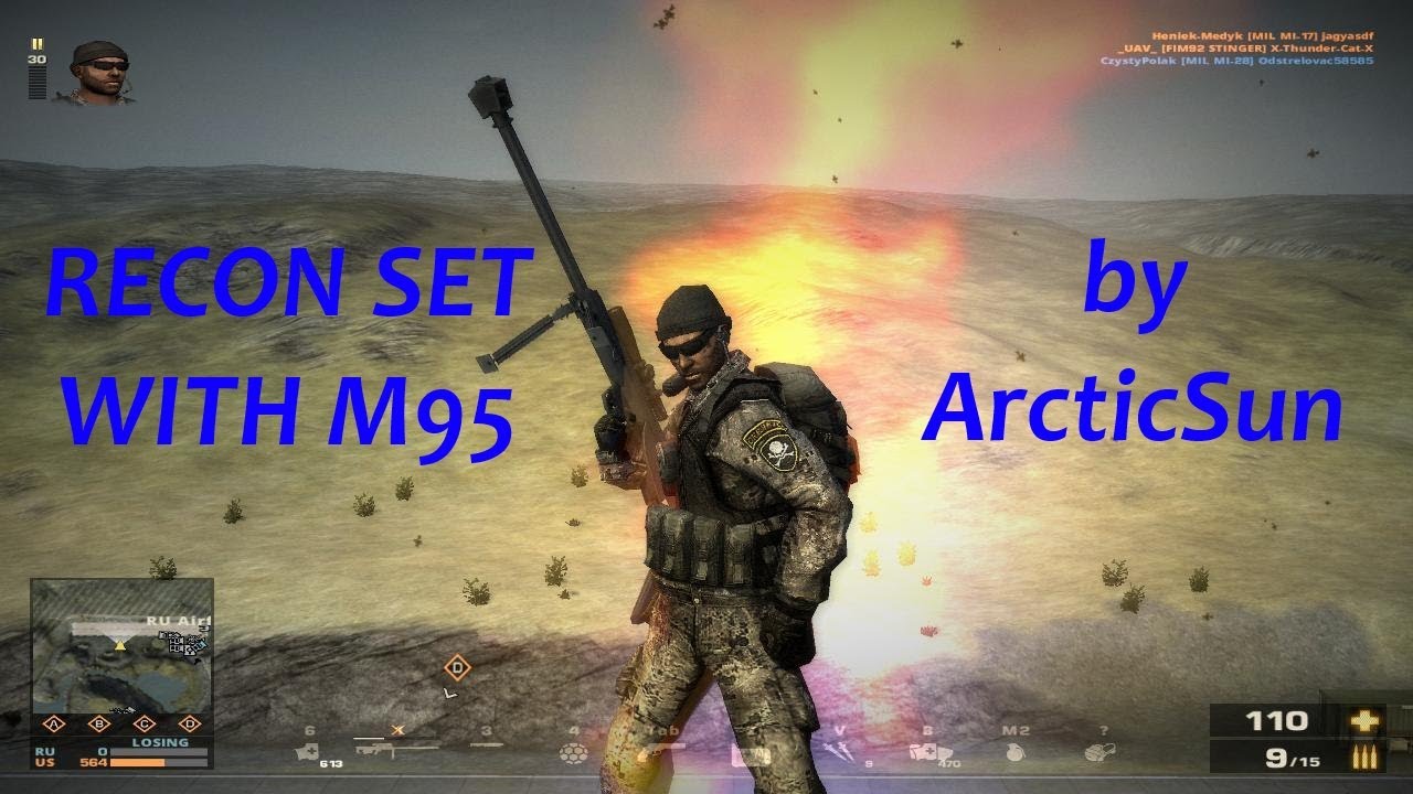 Recon set by ArcticSun ! - COMMUNITY WEAPON BUNDLES [Battlefield Play4Free]