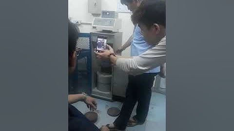 Thí Nghiệm uốn, nén mẫu vữa xi măng 1