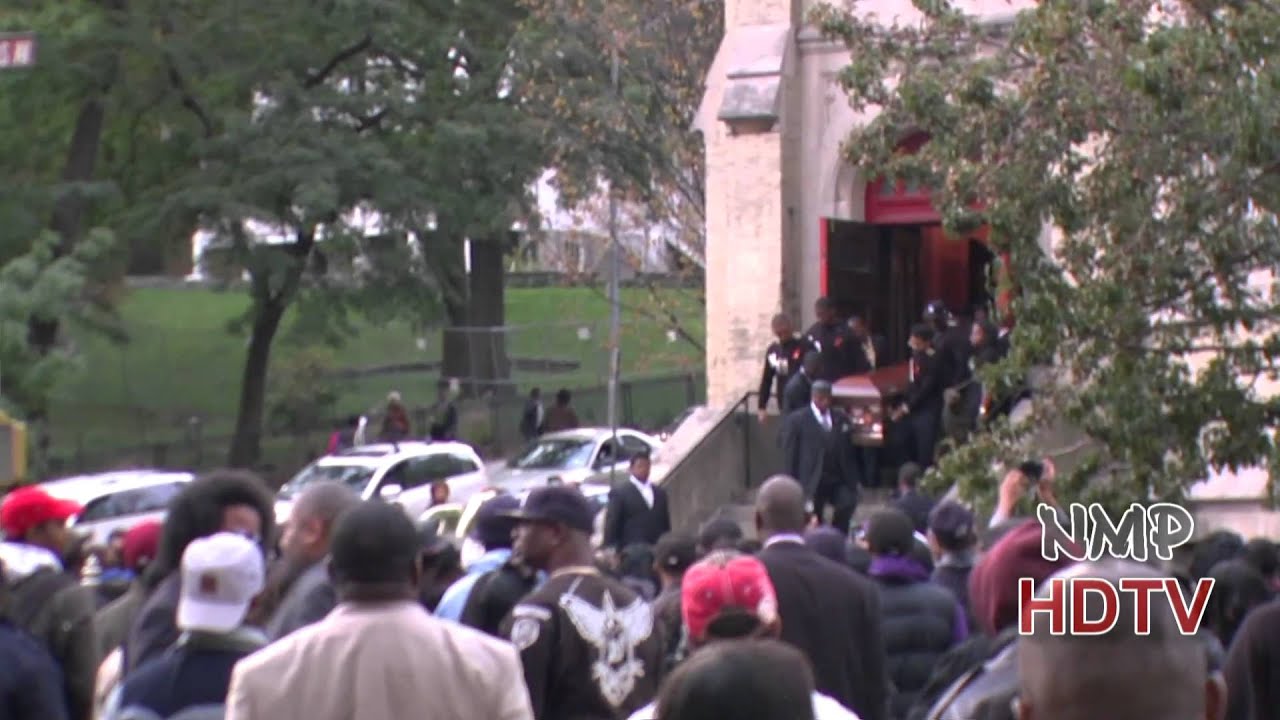 Huddy Rapper Funeral RIP Huddy 6!!! - YouTube