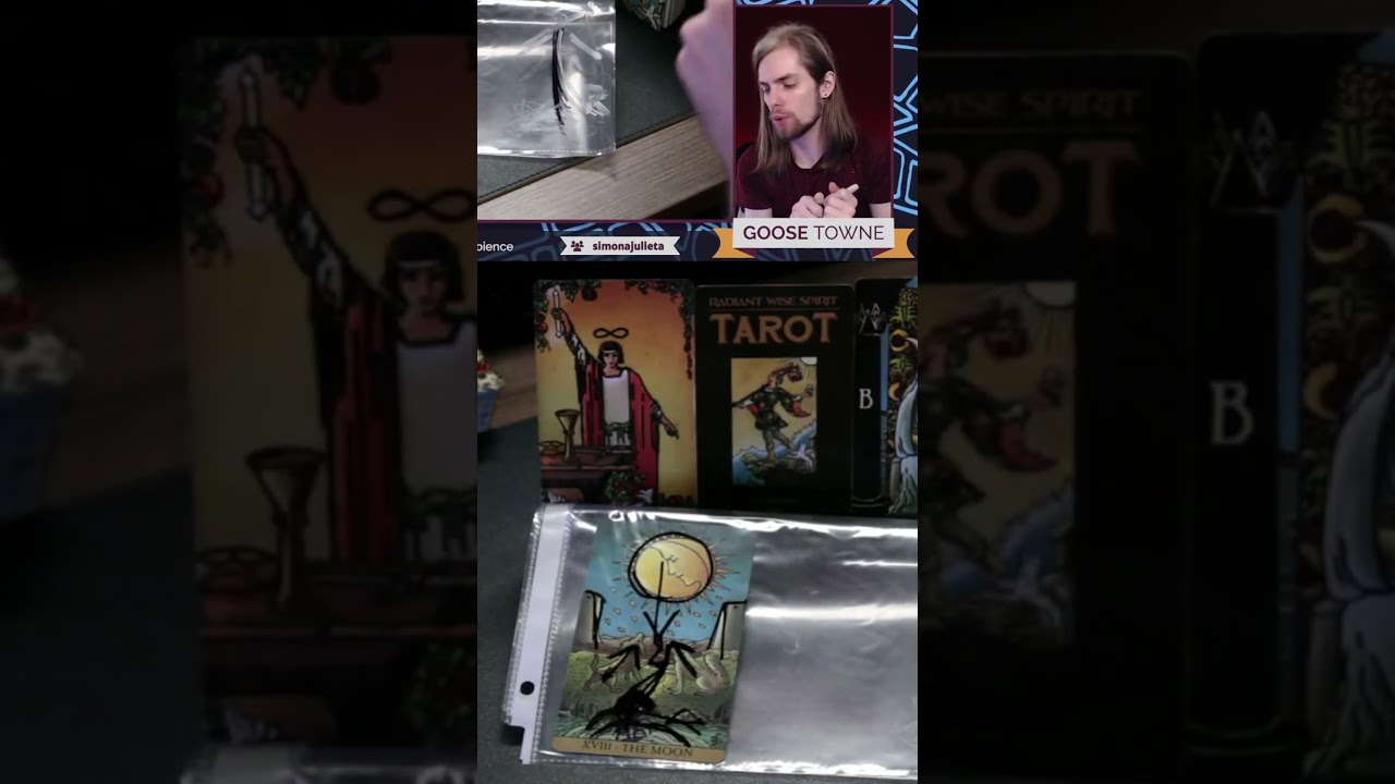 Tarot is a Masterclass in Artistic Composition 🎨👨‍🎨🃏 #tarotcards #artwork #tarot