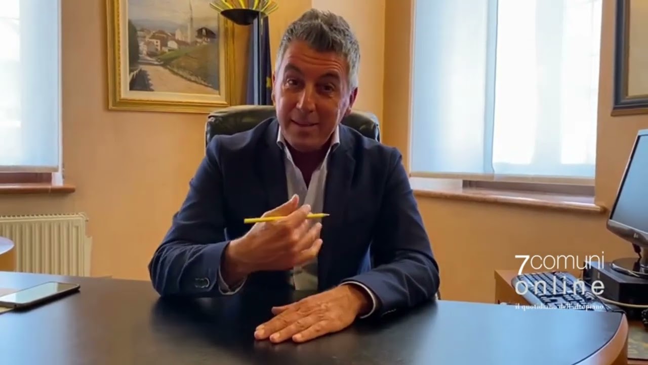 Il sindaco di Gallio Emanuele Munari sulla viabilità in contrada Leghen