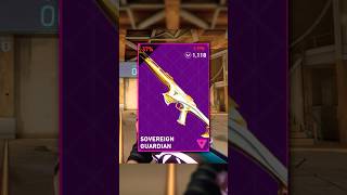 How Good is the Sovereign Guardian? #valorant