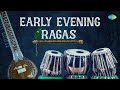 Early evening ragas  flute bhopali  santoor kirwani  indian classical instrumental music