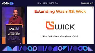 Async, bidirectional streams in WebAssembly by Jarrod Overson @ Wasm I/O 2023