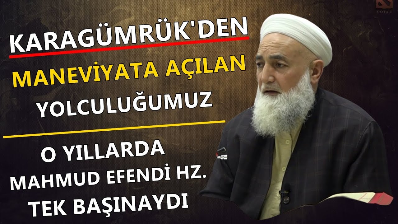 KARAGÜMRÜK'ÜN Sokaklarından Maneviyata Uzanan Bir Yolculuk I Mahmud Efendi hz. Hali Bambaşkaydı !