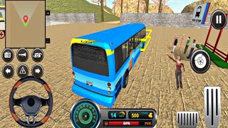 Uphill Offroad Bus Driving - Bus Games - Android gameplay screenshot 3