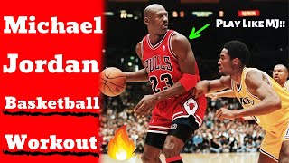 Michael Jordan Workout - Basketball Workout