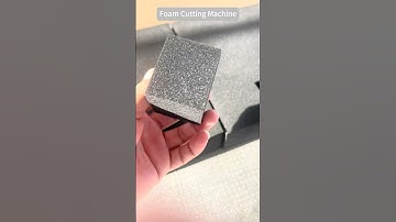 Foam Cutting Machine | Sponge Cutting Machine  #oscillatingknifecuttingmachine
