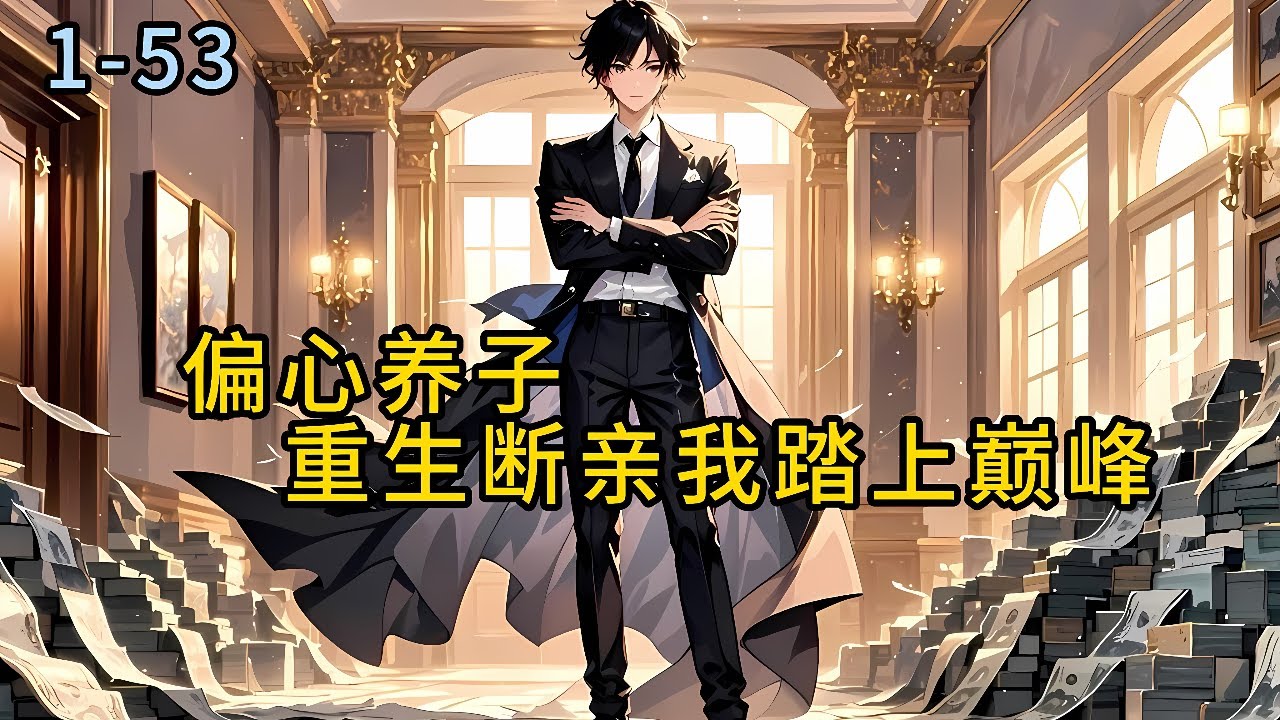 《偏心养子，重生断亲我踏上巅峰》1-53-都重生了，还要跪舔亲生家庭、忍受绿茶养子，不存在的，，老子要走上人生巅峰，让你们后悔去，#小说 #热血#重生  #漫畫#有声小说 #爽文#穿越