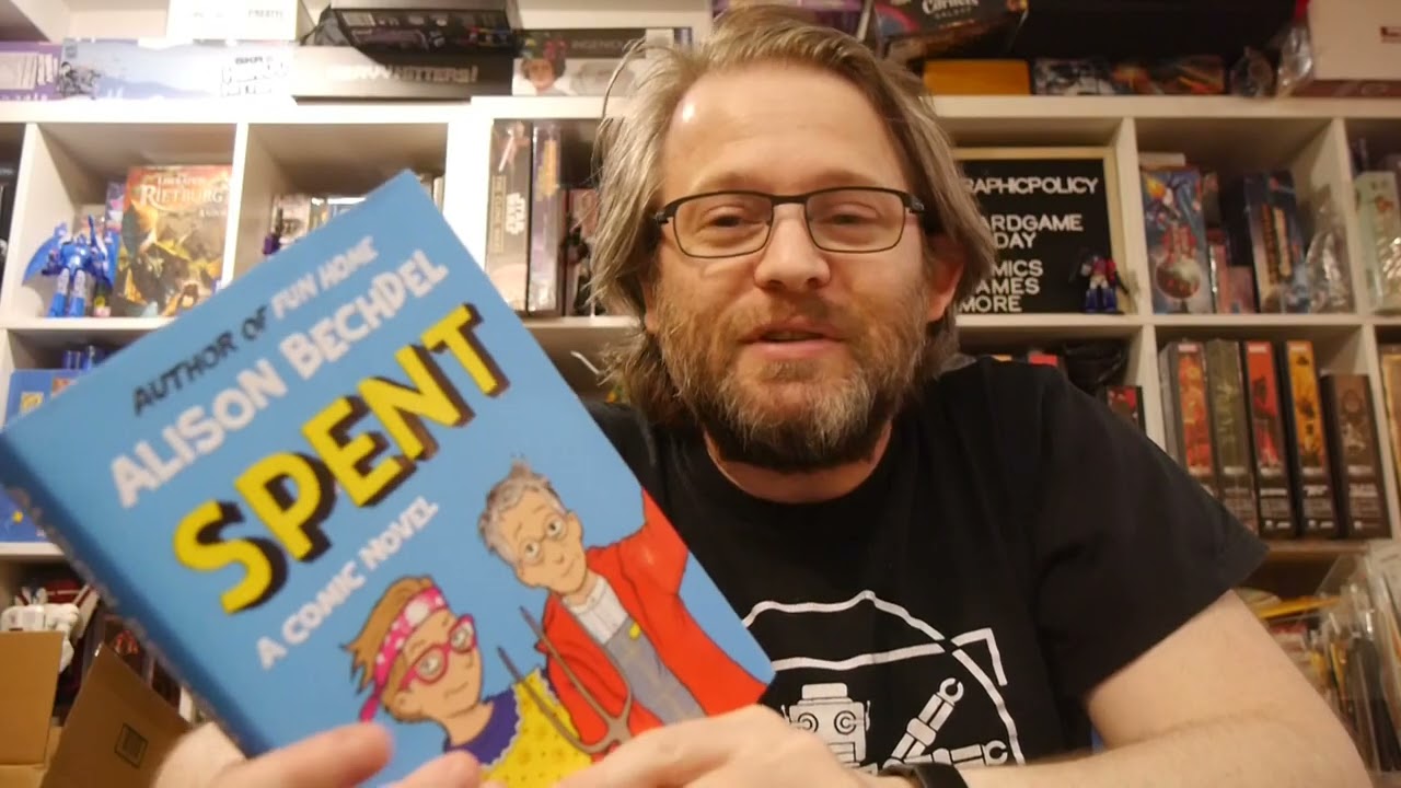 Spent: A Comic Novel is another brilliant release from Alison Bechdel that skewers everything