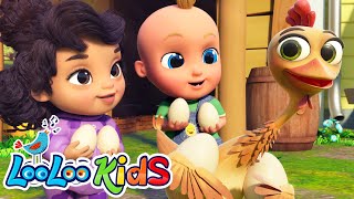 Johny and Mother Henny Penny and more LooLoo Kids Nursery Rhymes and Children`s Songs