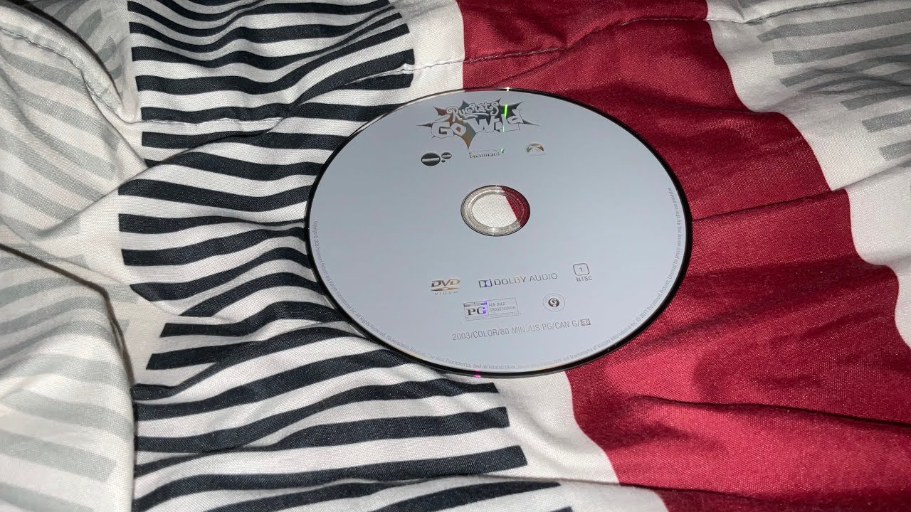 Opening to Rugrats Go Wild 2003 DVD (2016/2017 reprint) (Fullscreen Version with Scratch and Sniff)