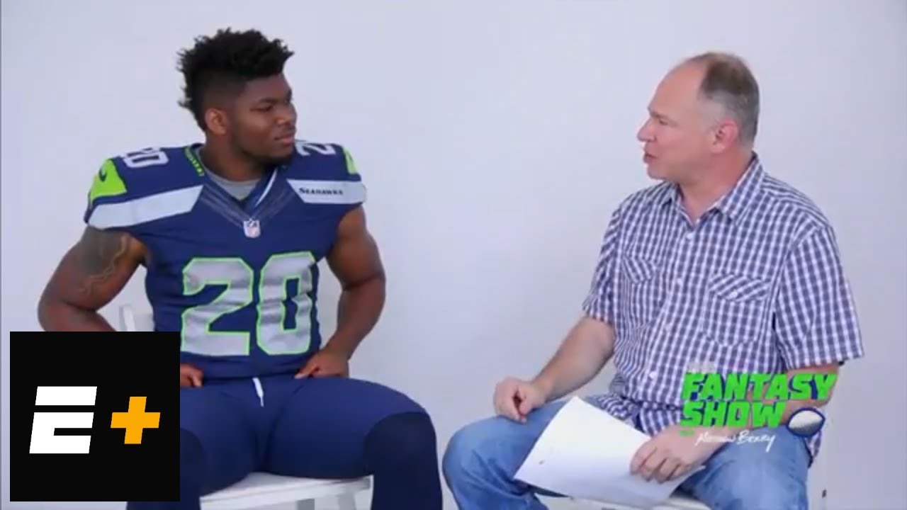 Matthew Berry breaks down fantasy value of Rashaad Penny and Chris Carson | The Fantasy Show | ESPN+