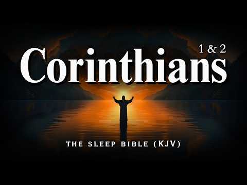 Fall Asleep to 1 & 2 Corinthians Like Never Before | Holy Bible Audio for Deep Sleep (KJV)