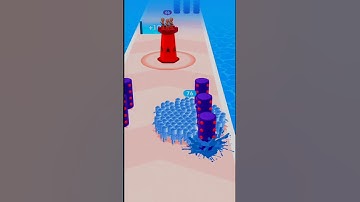 Stickman Army ⚡️vs Boss - Count Masters Battle ⚔️🔥#shorts