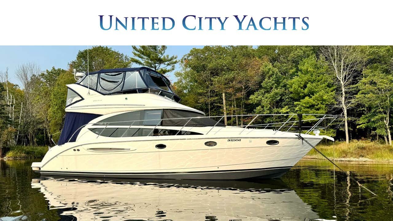 Meridian 391 Sedan 2007