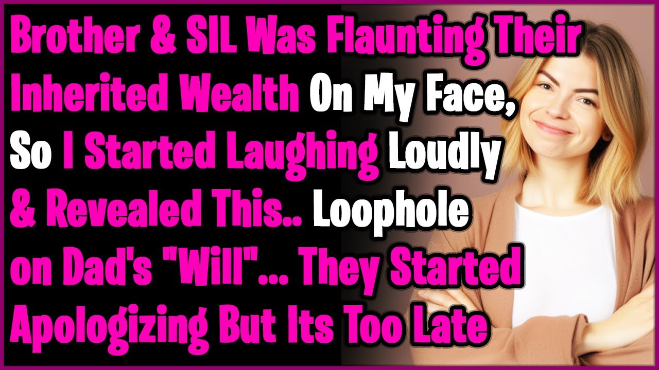 Brother Was Flaunting & Rubbing His Wealth On My Face After He Inherited All From Dad Until I Found