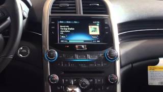 How To Play Music Via Bluetooth On Chevrolet Mylink Radio